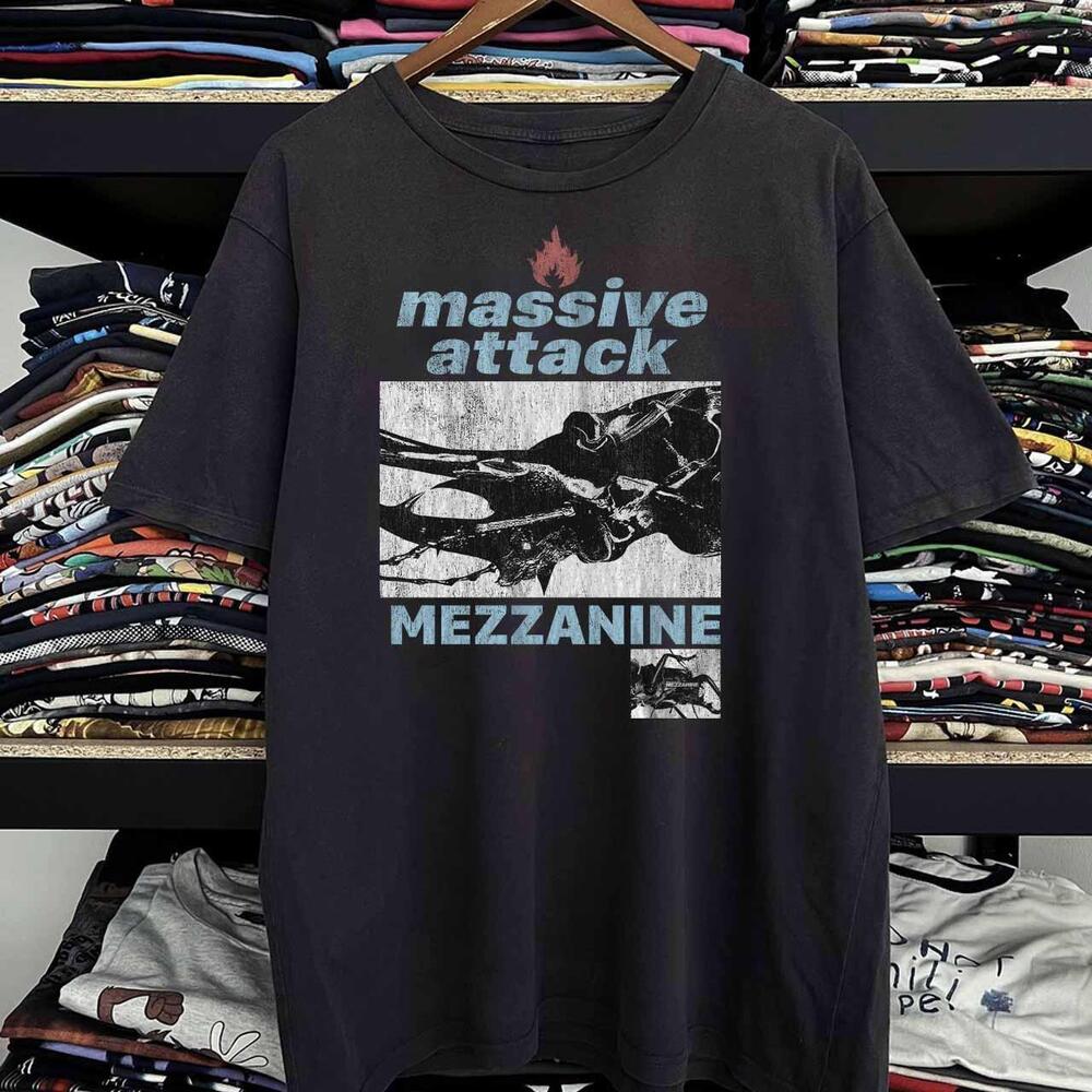 Massive Attack Mezzanine Tee